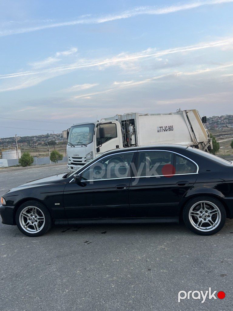BMW 523, 2.5 L, 1999 il, 420 000 km — Avtomobillər, Bakı (4)