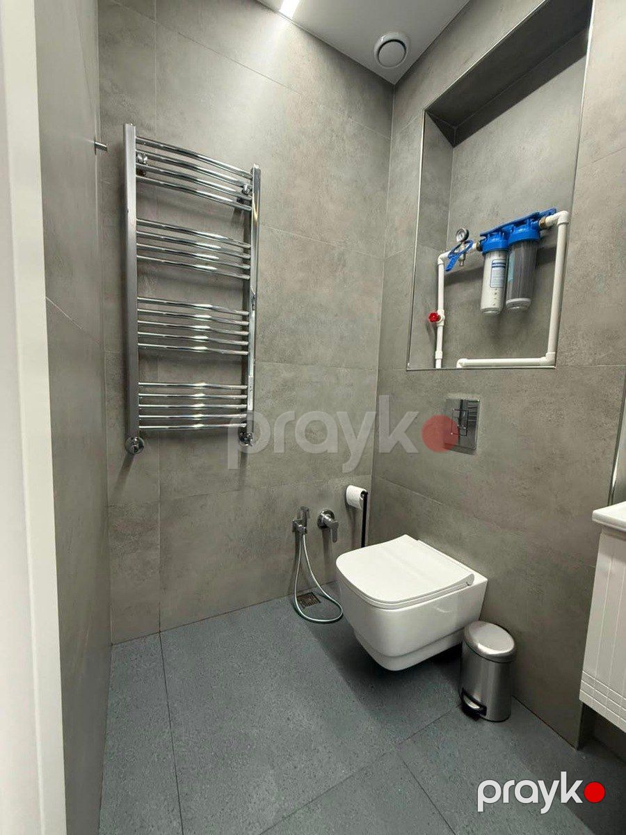 İcarəyə verilir 2 otaqlı yeni tikili 60 m² — Mənzil, Bakı (4)
