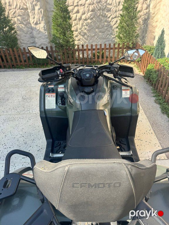Cfmoto Cforce 450L, 400 sm3, 2026 il, 810 km — Kvadrosikllər və baqqilər, Bakı (5)