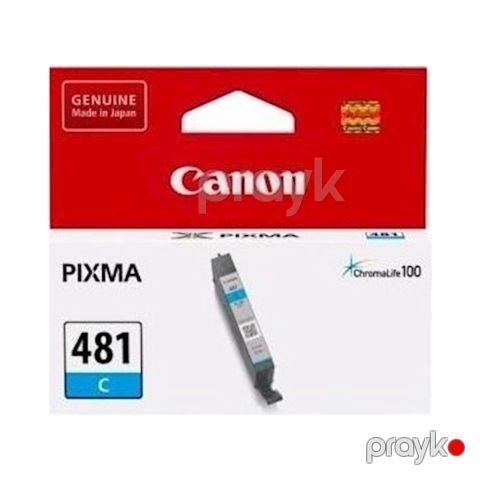 Canon Ink-Cartridge CLI-481 Cyan (2098C001) — Bakı