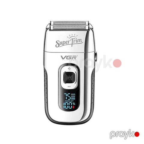 8467 Məhsulun adı: Elektrikli ülgüc VGR V-332 Silver Brend: VGR — Bakı
