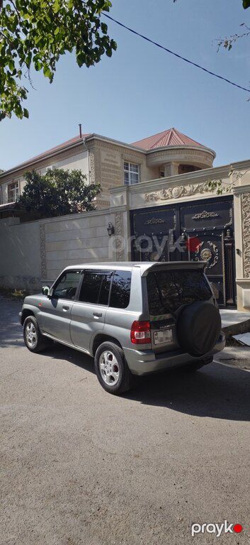 Mitsubishi Pajero io, 1.8 L, 1998 il, 350 212 km — Avtomobillər, Bakı (3)
