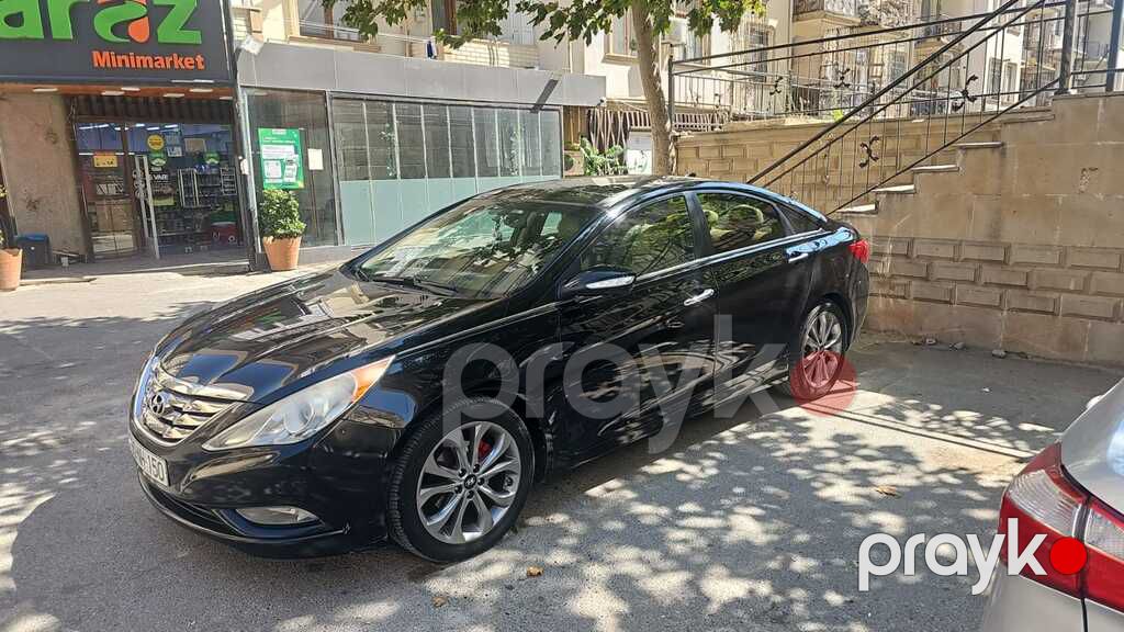 Hyundai Sonata, 2.0 L, 2013 il, 200 000 km — Avtomobillər, Bakı (2)