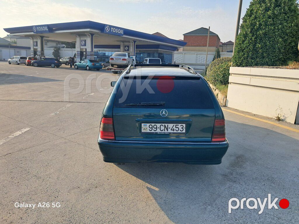 Mercedes C 180, 1.8 L, 1997 il, 330 000 km — Avtomobillər, Bakı (3)