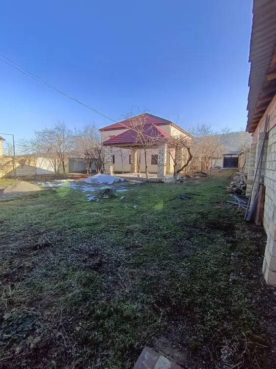 4 otaqlı Həyət evi Satılır, Quba — Ev, villa, Quba (11)