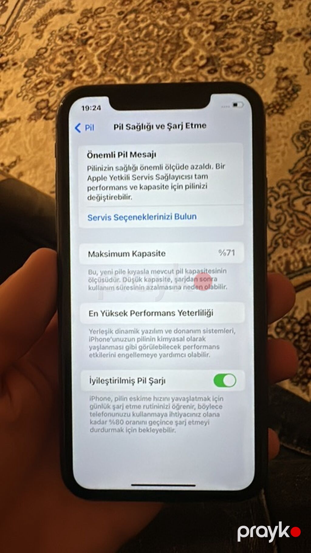IPhone 11, Qara, Face ID — Apple iPhone, Bakı (3)