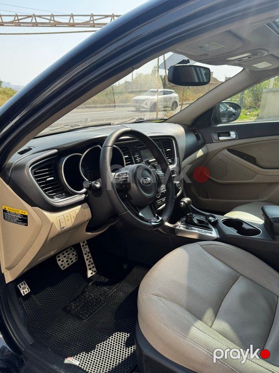 Kia Optima, 2.4 L, 2014 il, 185 068 km — Avtomobillər, Bakı (6)