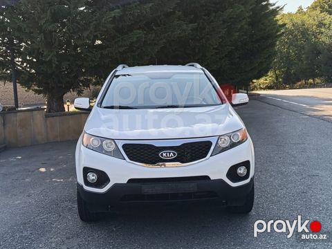 Kia Sorento, 2010 — Qusar