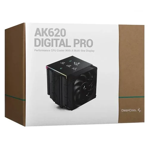 DeepCool AK620 Digital PRO CPU Cooler — Bakı
