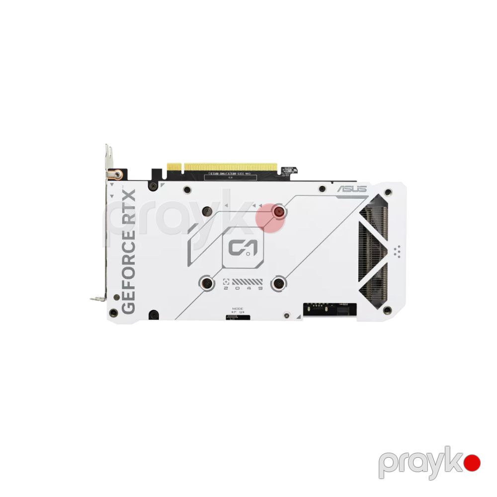 ASUS Dual GeForce RTX 4060 EVO White OC Edition 8GB GDDR6 (DUAL-RTX4060-O8G-EVO-WHITE) — Qrafik kartlar, Bakı (3)