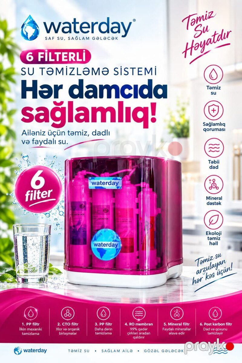 Su filteri Waterboss — Ev texnikası, Bakı (3)