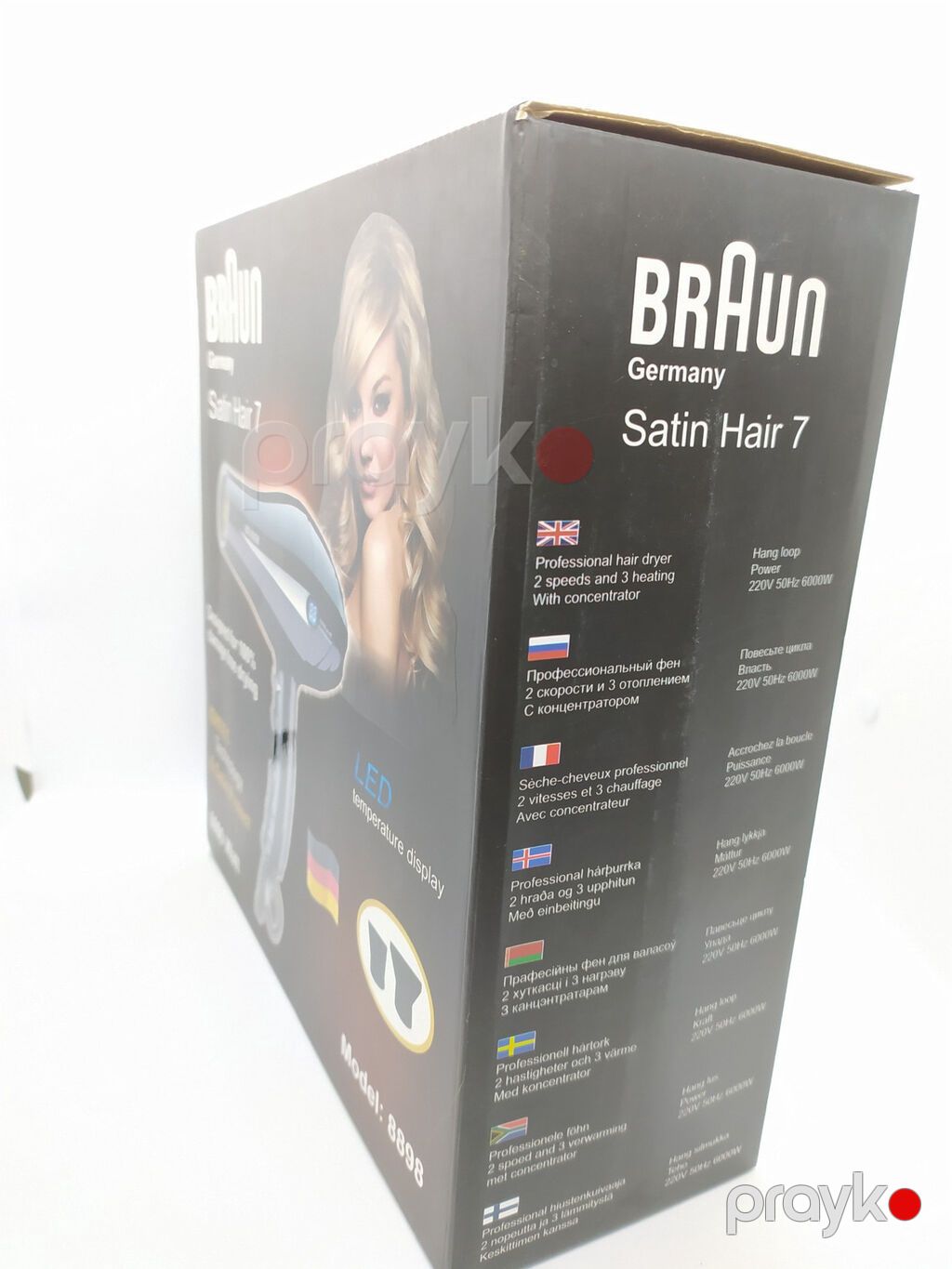 6322 Məhsulun adı: Fen Braun 8898 6000W Brend: Braun Kateqoriya — Fən, Bakı (4)