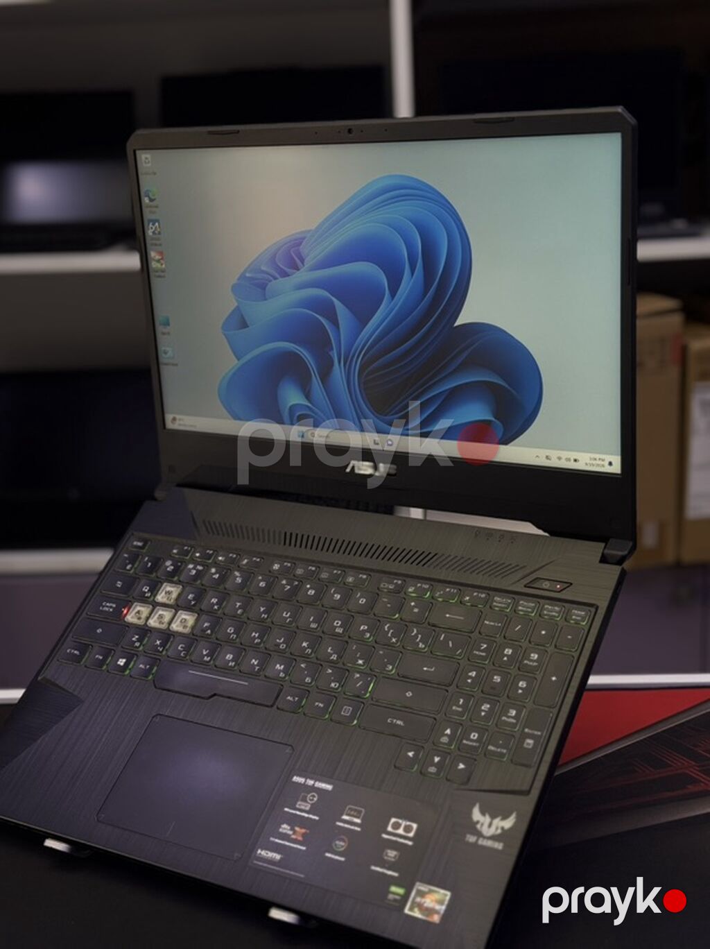 İşlənmiş ASUS TUF Gaming, 15.6 AMD Ryzen 5, 512 GB, Ünvandan götürmə, Ödənişli çatdırılma, Rayonlara çatdırılma — Asus, Bakı (3)