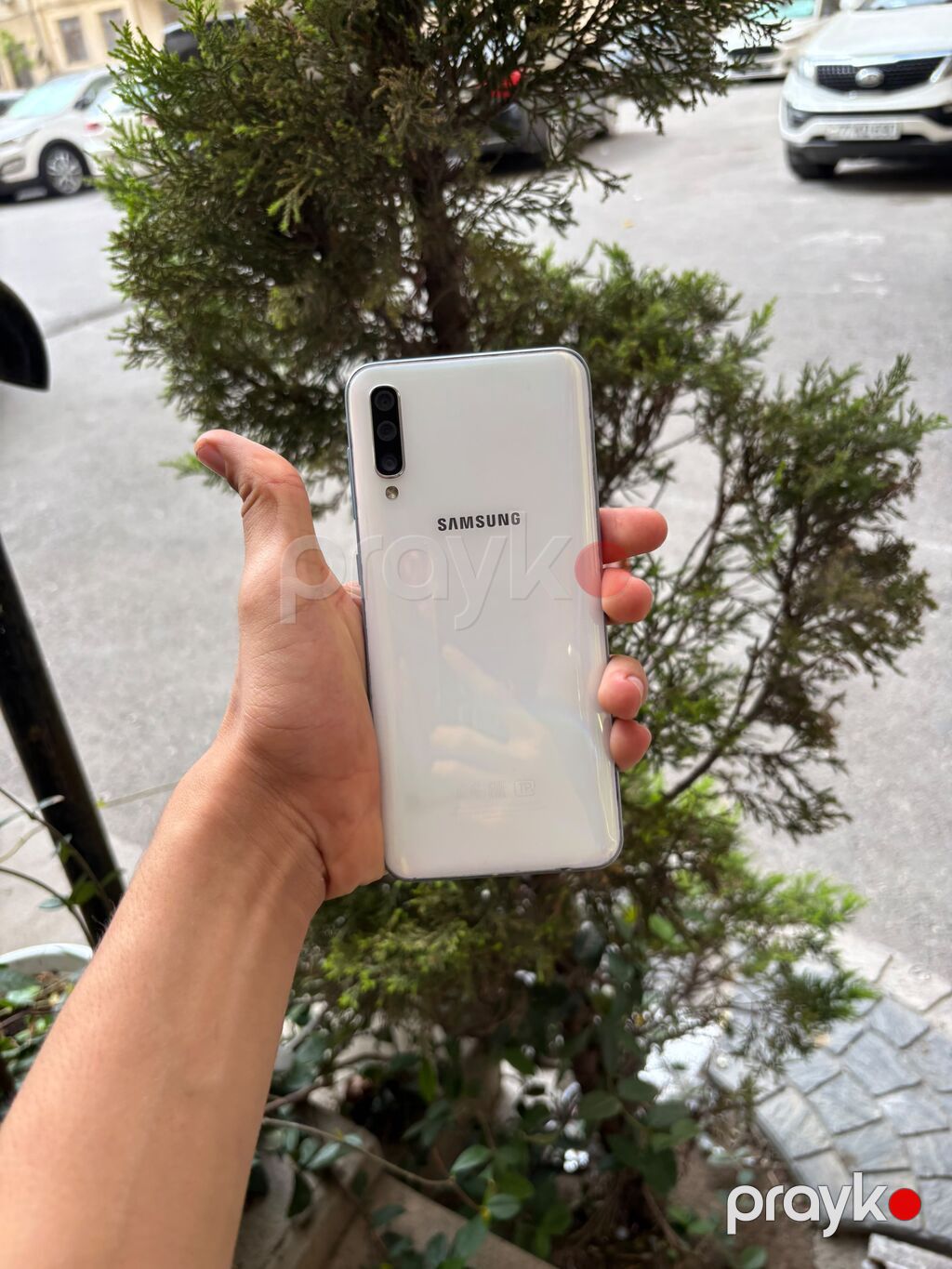 Samsung Galaxy A50, 64 GB, rəng - Ağ, İki sim kartlı — Samsung, Yardımlı (2)
