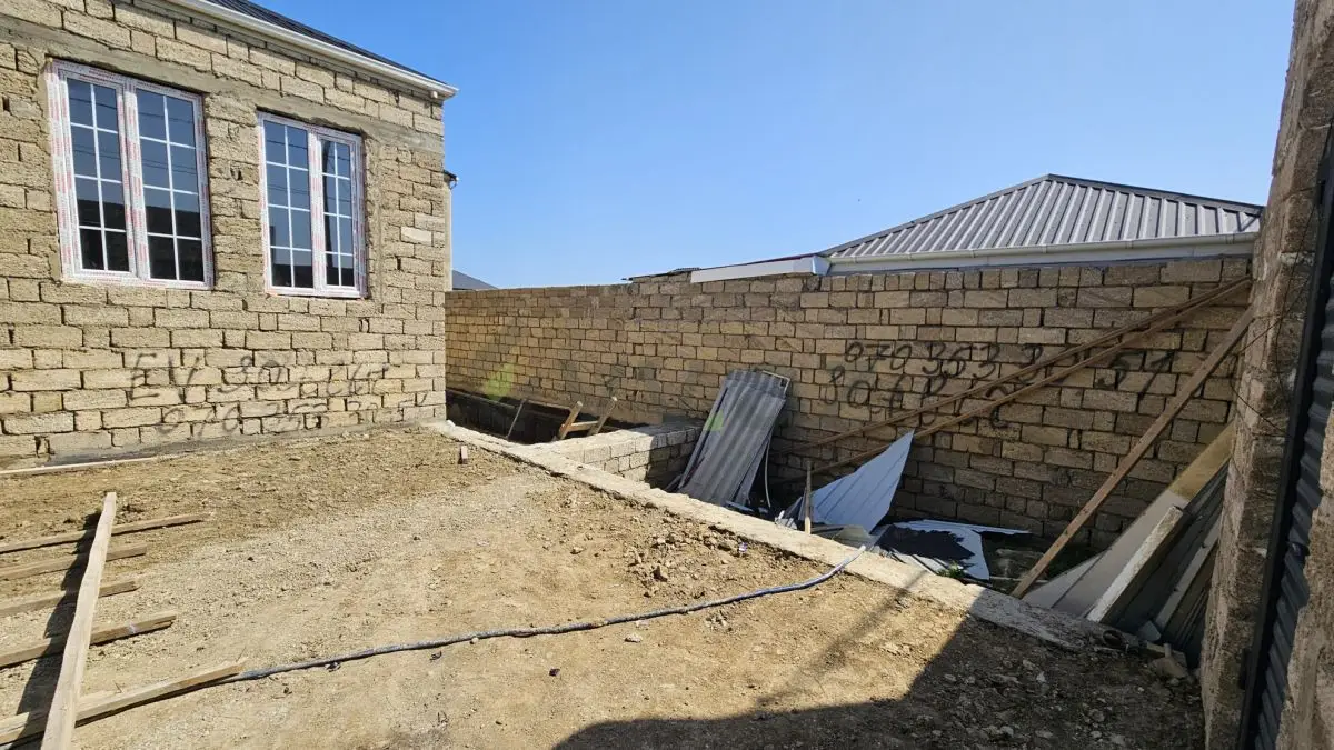 4 otaqlı Yarım tikili Satılır, Dədə Qorqud qəs., Suraxanı, Bakı — Ev, villa, Bakı (3)