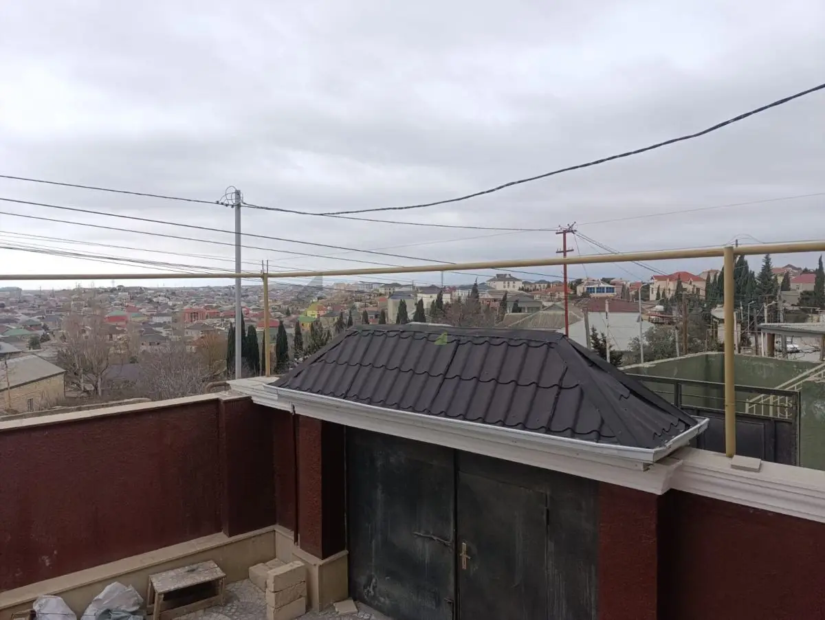 4 otaqlı Həyət evi Satılır, Masazır, Abşeron — Ev, villa (11)