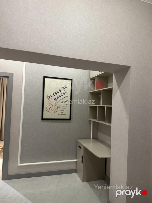 Kirayə 2 otaqlı Bina evi menzil (Yeni tikili), 60 m², Binəqədi rayonu — Mənzil, Bakı (2)
