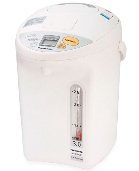5102 Məhsulun adı: Termopot Panasonic NC-DG3000WTS Brend: Panasonic — Yoboo az — Электрические чайники и термопоты