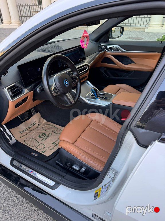 BMW i4, 83.9 kWh, 2022 il, 37 000 km — Avtomobillər, Bakı (9)