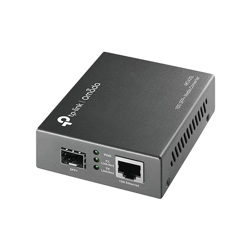 Omada MC420L 10G Multi-Gigabit SFP Media Converter — Bakı