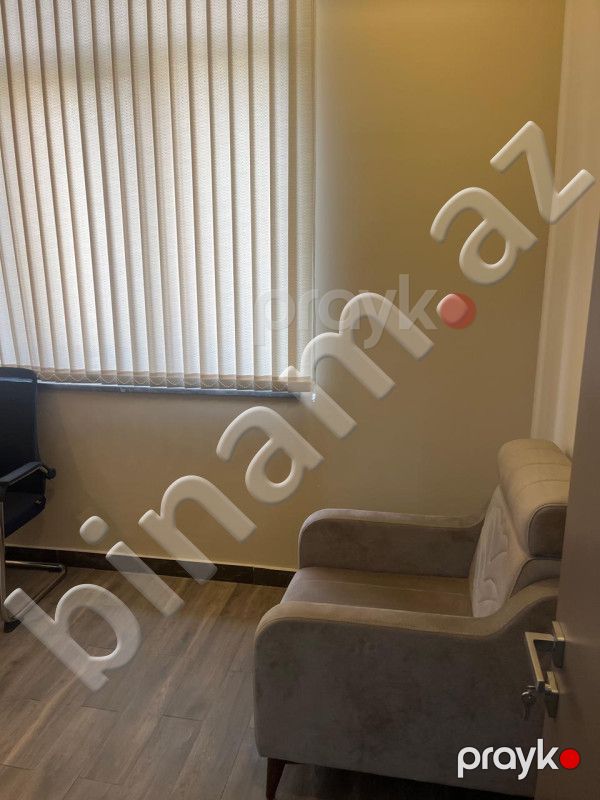 10 otaqlı Ofis, Kirayə (aylıq), Bakı, Yasamal, Elmlər Akademiyası — Ofis, Bakı (6)