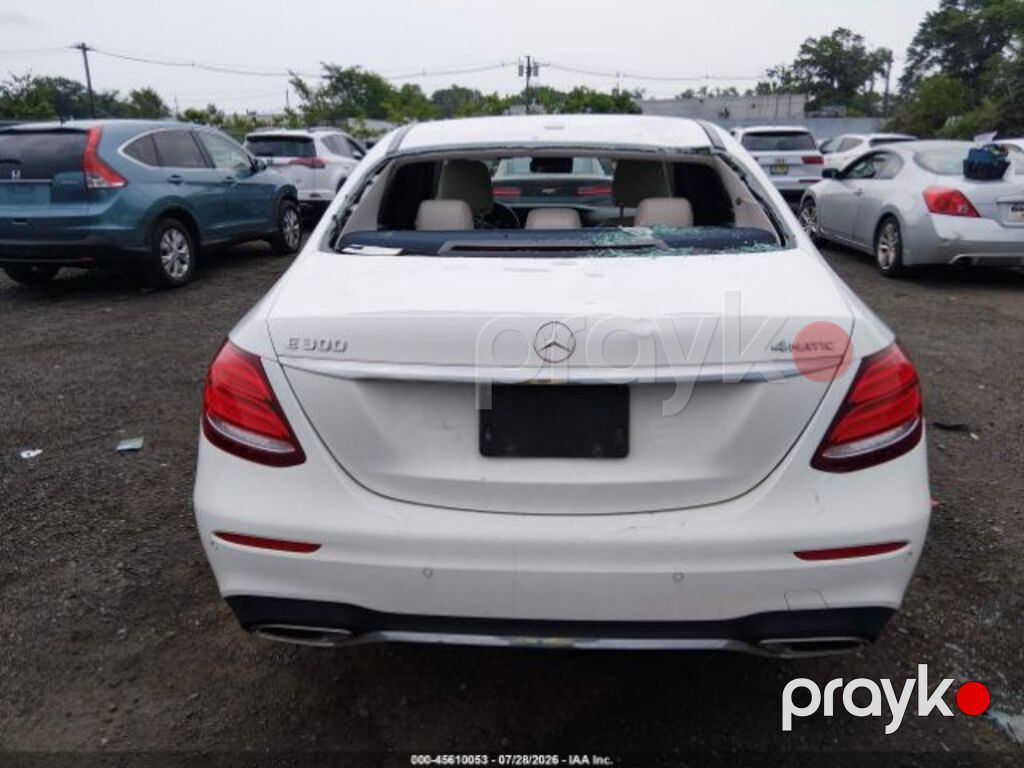 Mercedes E 300 4MATIC, 2.0 L, 2018 il, 186 555 km — Avtomobillər (6)