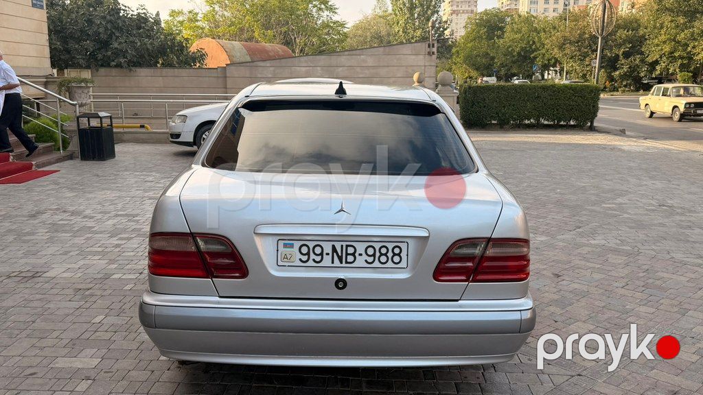 Mercedes E 230, 2.3 L, 1996 il, 595 743 km — Avtomobillər, Bakı (5)