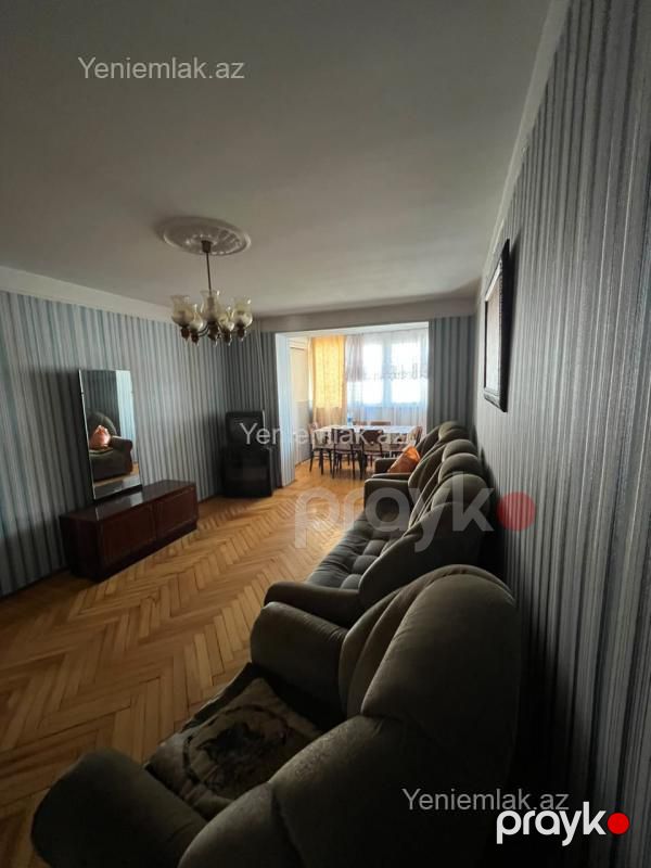Kirayə 3 otaqlı Bina evi menzil (Köhnə tikili), 105 m², Yasamal rayonu — Mənzil, Bakı (2)