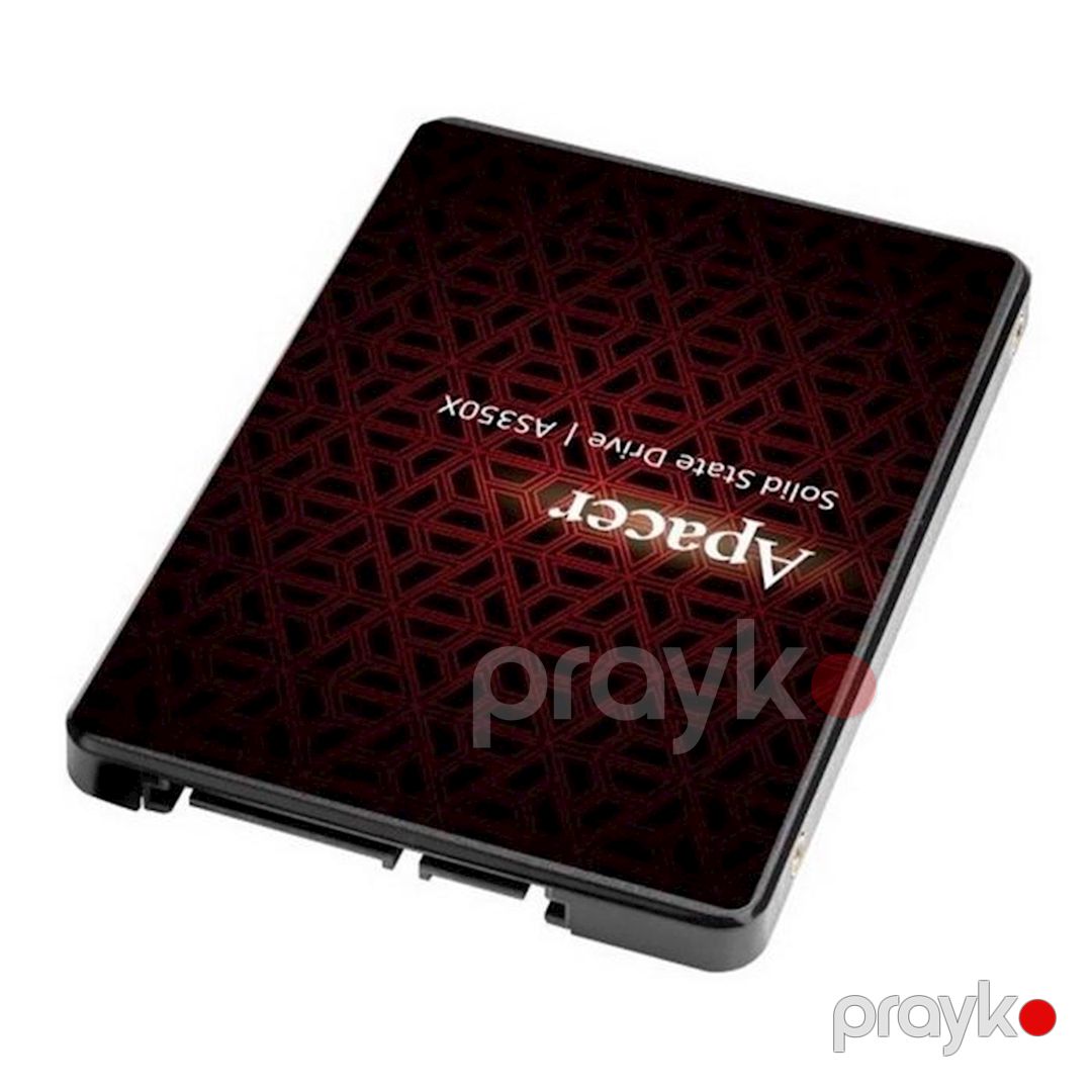 Apacer AS350X SSD 2.5″ 7mm Sataııı, 512GB Standard (Single) (AP512GAS350XR-1) — Komponentlər, Bakı (2)