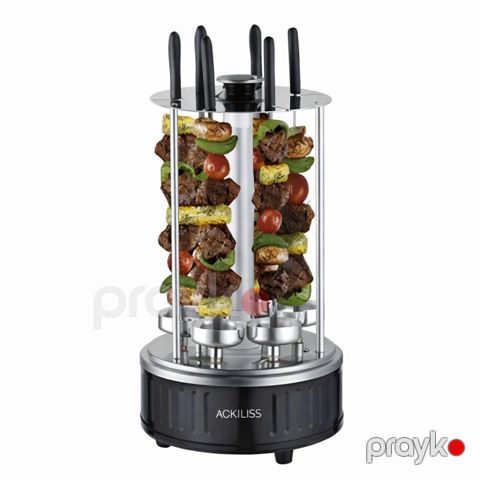 Ackiliss ACL.8612 Elektrikli Manqal — Bakı