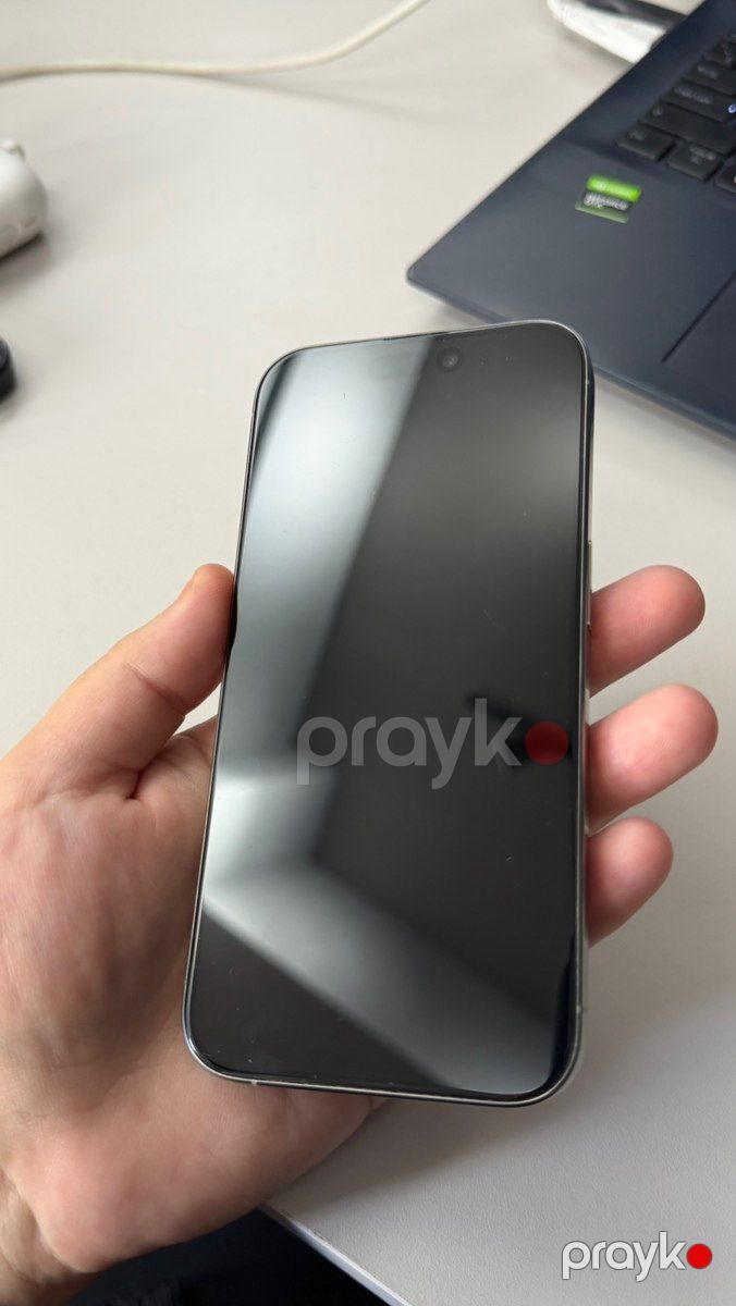 Apple iPhone 15 Pro Natural Titanium 128GB/8GB — Smartfonlar, Bakı (8)
