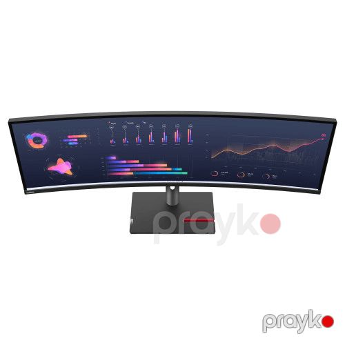 Monitor ThinkVision P49w-30 (63DBRAT1EU) — Monitorlər, Bakı (2)