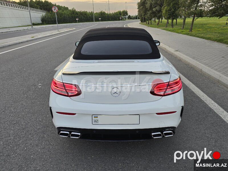 Mercedes Coupe Cabriolet, 2021 il — Minik avtomobili icarəsi, Bakı (4)