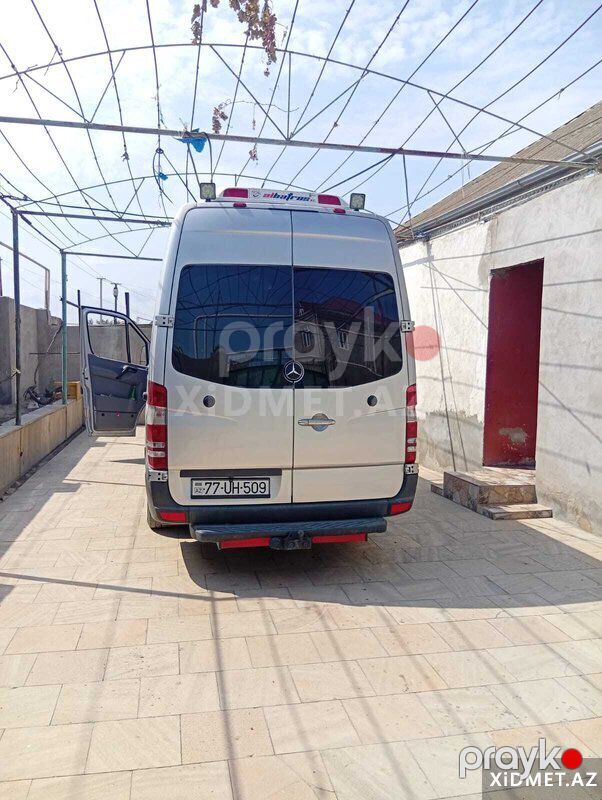 Mercedes Sprinter Minibus – Yolcu — Təmir və inşaat, Bakı (4)