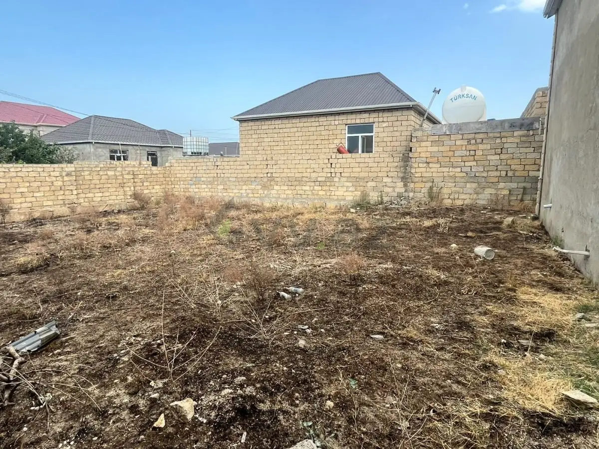 4 otaqlı Həyət evi Satılır, Mehdiabad, Abşeron — Ev, villa (4)