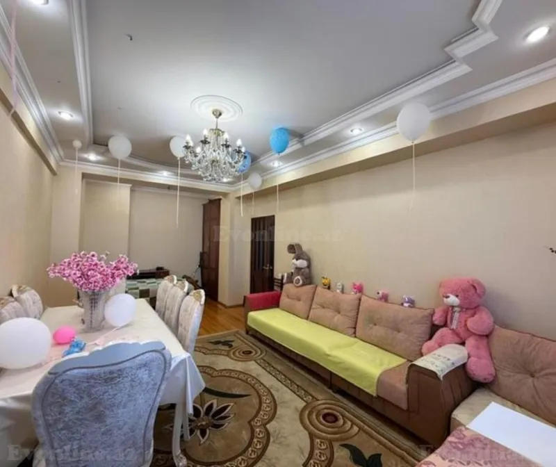 Satılır 2 otaqlı Mənzil Yeni tikili 85 m² Bakı, Nəsimi r., 8 Noyabr m — Mənzil, Bakı (2)