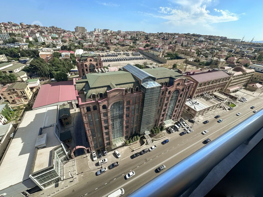3 otaqlı mənzil, 103 m², Badamdar qəsəbəsi Qurd Qapısının yanı — Mənzil, Bakı (11)