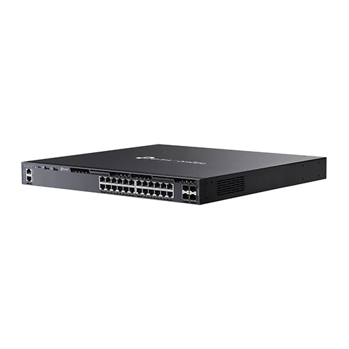 Omada SG6428XHP 24-Port Gigabit Stackable L3 Managed PoE+ Switch with 4 10G Slots — Şəbəkə və server avadanlığı, Bakı (2)