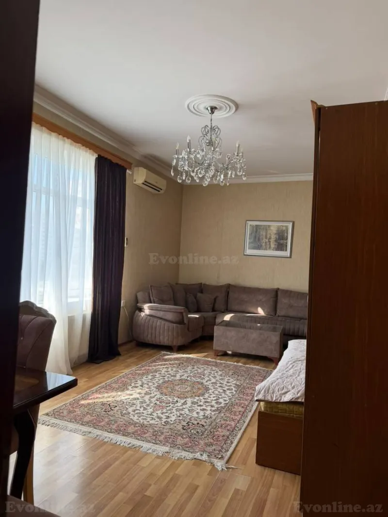 Satılır 1 otaqlı Mənzil Yeni tikili 42 m² Bakı, Xətai r., Həzi Aslanov m., Həzi Aslanov — Bakı