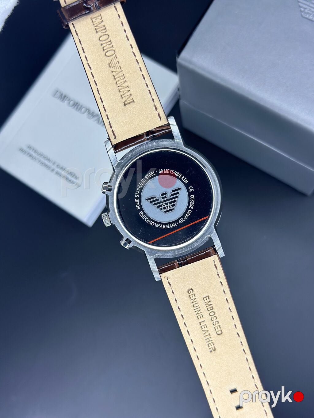 Yeni, Qol saatı, Emporio Armani — Qol saatları, Bakı (3)