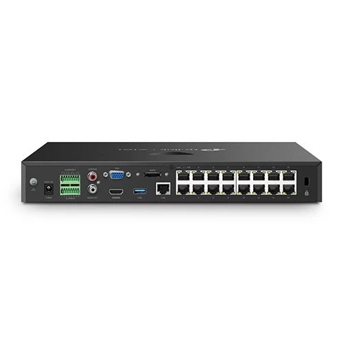 Vigi NVR2016H-16P 16 Channel PoE+ Network Video Recorder — Surveillance kameralar, Bakı (2)