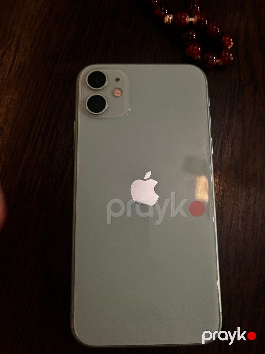 Apple iPhone 11 Green 128GB/4GB — Smartfonlar, Gəncə (3)