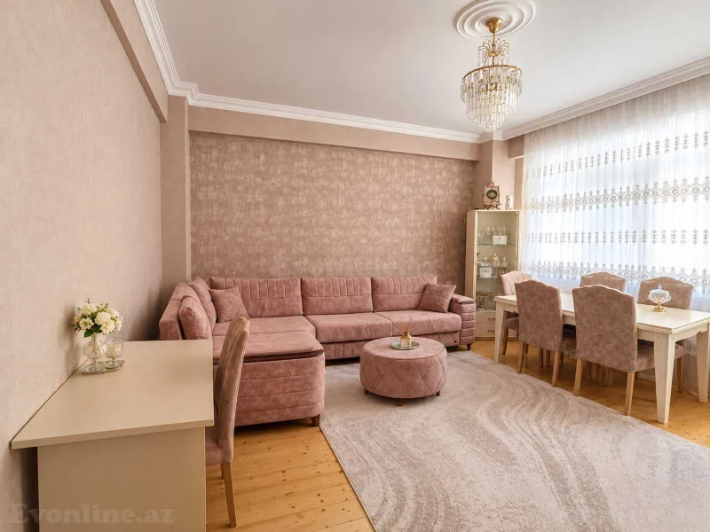 Satılır 2 otaqlı Mənzil Yeni tikili 51 m² Bakı, Xətai r., Xalqlar Dostluğu m — Bakı