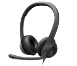 Logitech Corded USB Headset H390 – Emea (981-000406) — Pctech — Periferiya cihazları