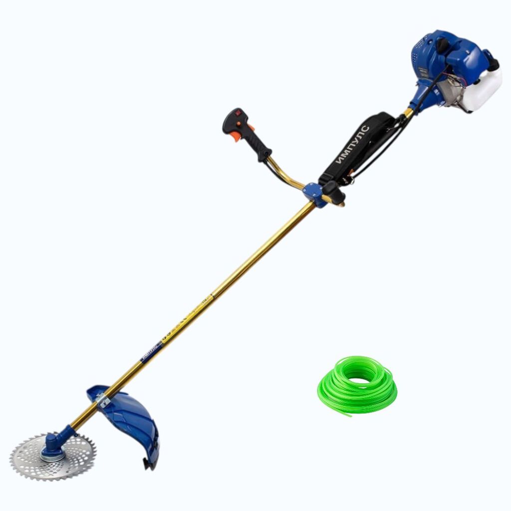 1205 Məhsulun adı: Benzinli trimmer Impuls BT5200 UM-S32 Brend: No — Çim biçicilər və trimmerləri, Bakı