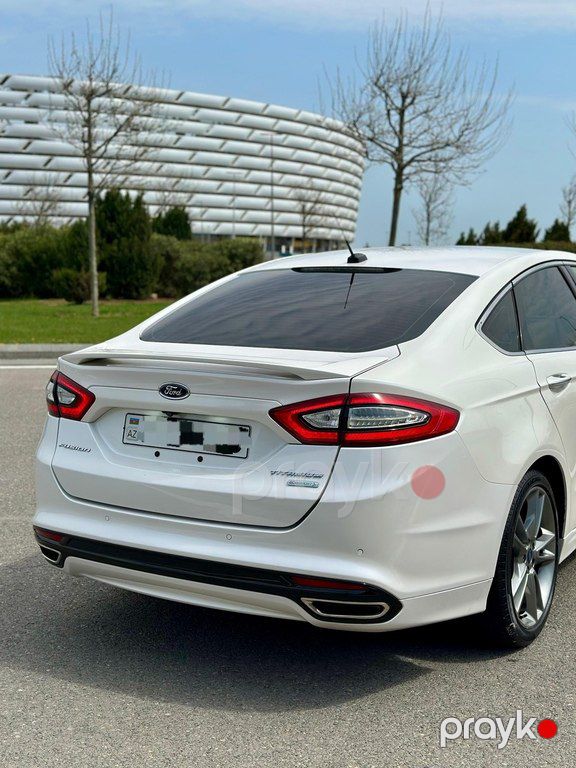 Ford Fusion (North America), 2.0 L, 2016 il, 241 000 km — Avtomobillər, Bakı (2)