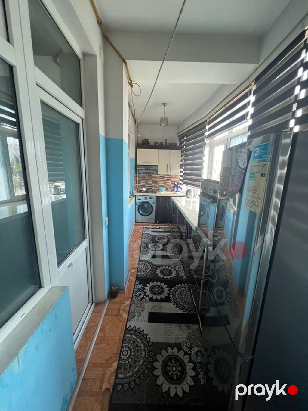 2 otaqlı mənzil – tam mebellə Depozit 500 aylıq 500 azn komendant 20 — Mənzil, Digah (5)