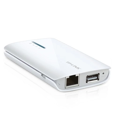 TP-Link TL-MR3040 Portable 4G LTE Wi-Fi Router — Giriş nöqtələri, Bakı (3)