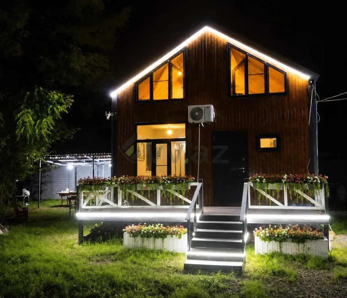 4 otaqlı Həyət evi Satılır, Qəbələ — Ev, villa, Qəbələ (3)
