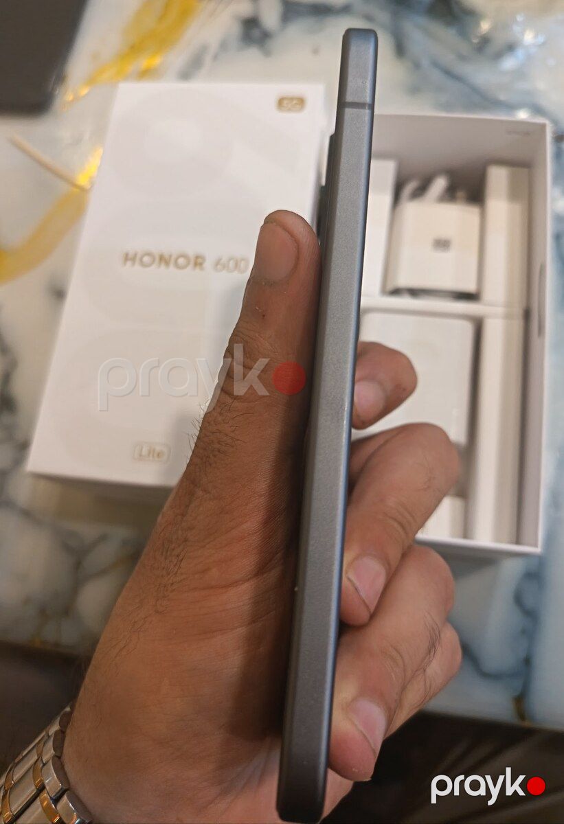 Honor 600 Lite Velvet Black 256GB/8GB — Smartfonlar, Bakı (4)